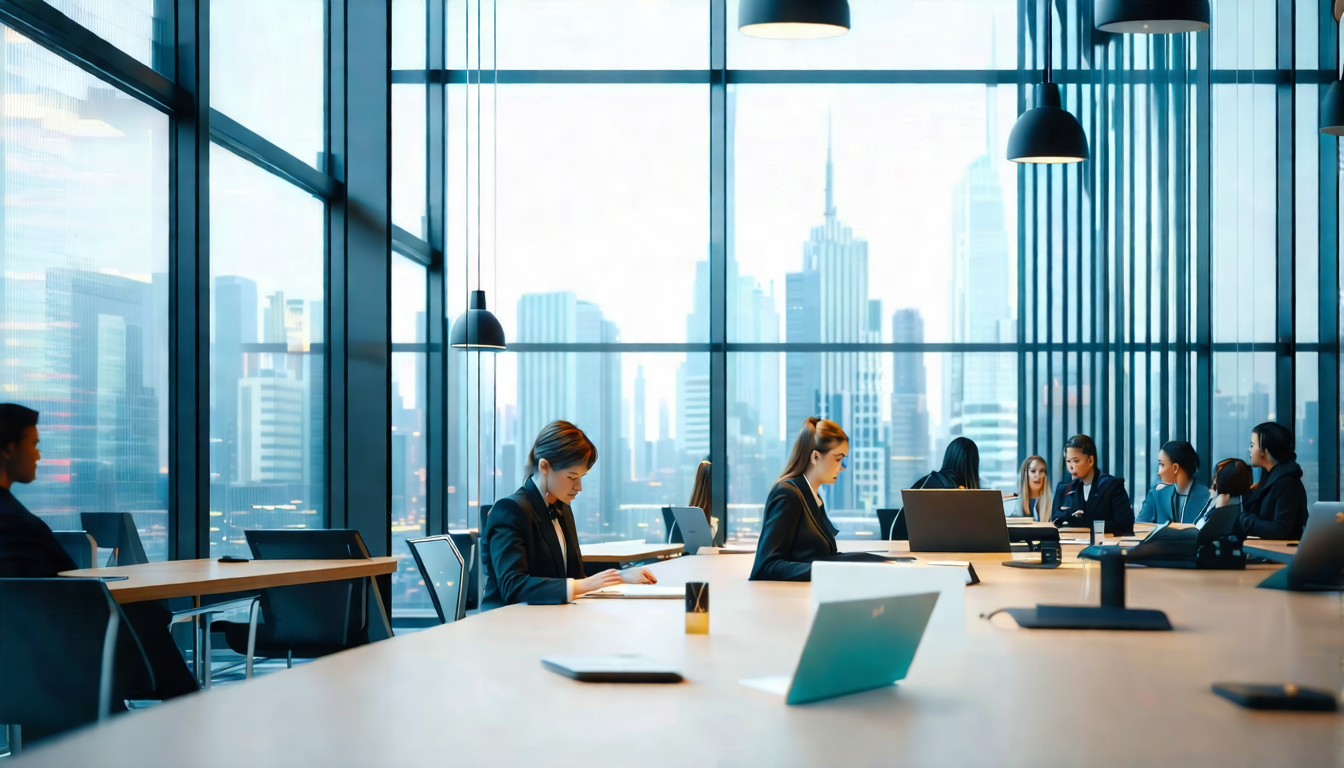 Büro von Protokoll Luzern